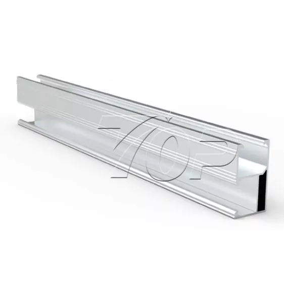 Hvorfor bliver aluminiumssolpanelskinner stadig mere populære?