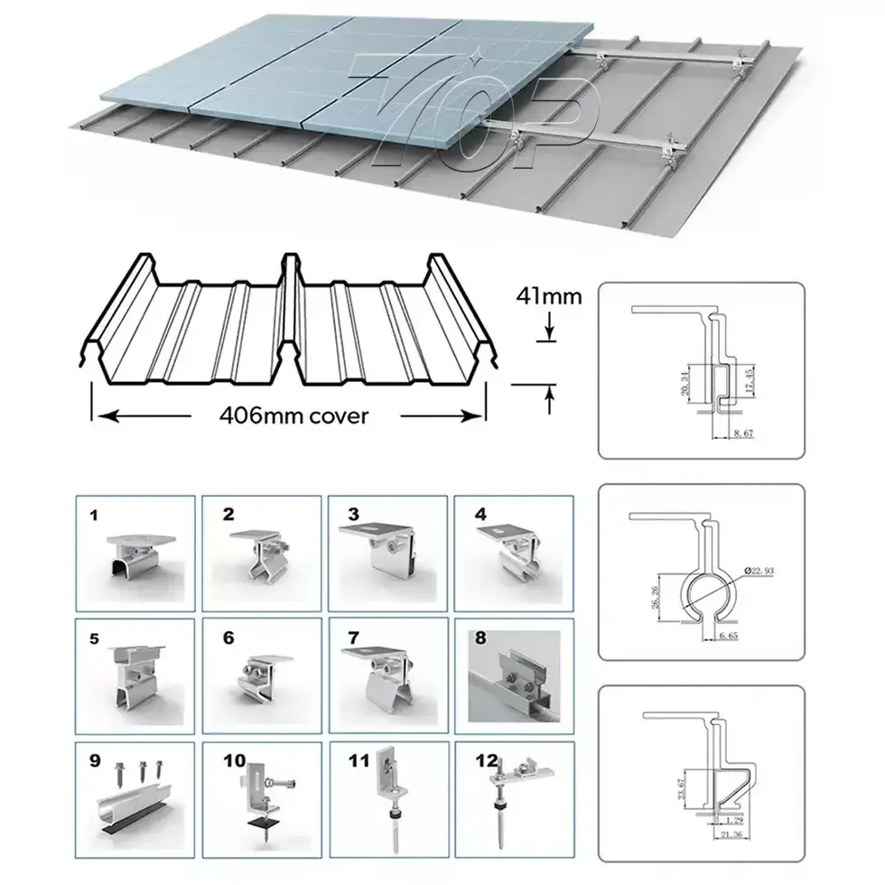 Lok Lok Solar Montering