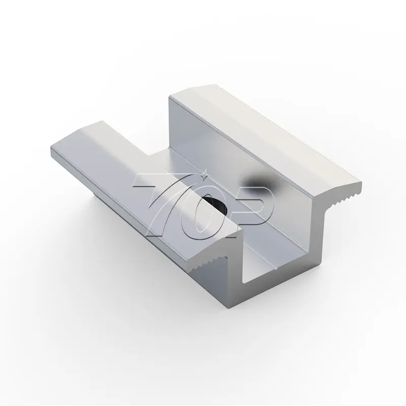 PV -aluminium Midklemmer