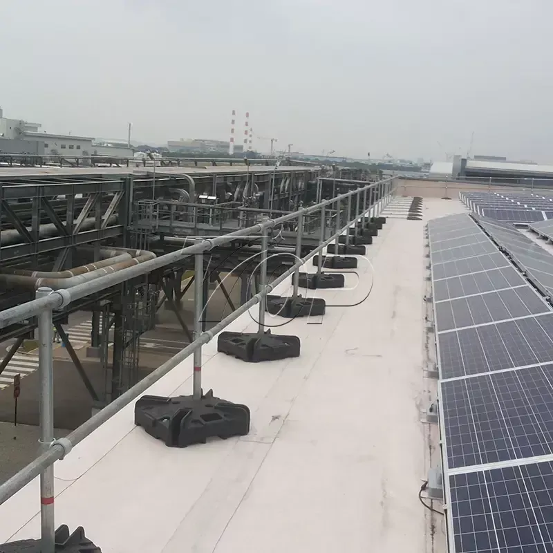 Tagbeskyttelsessystem Tagsikkerhedsskinne system