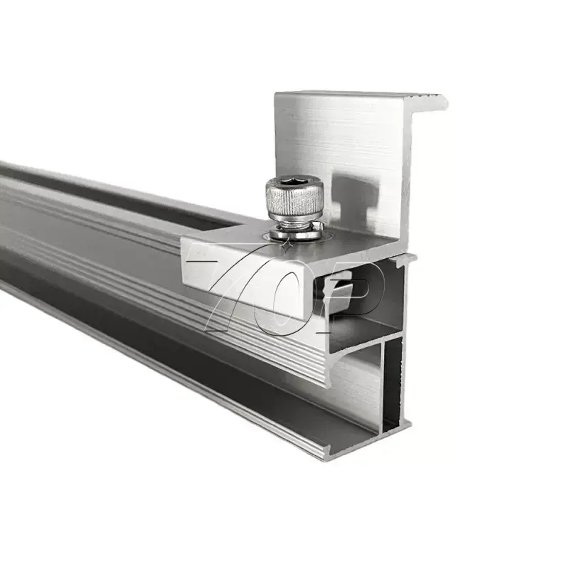 Tagstativ solcellepanel
