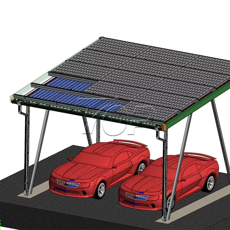 Solarbilsporte