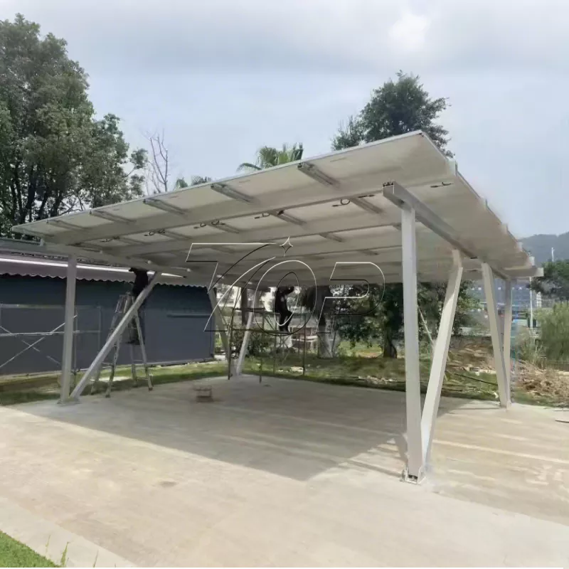 Solar Carport -strukturer