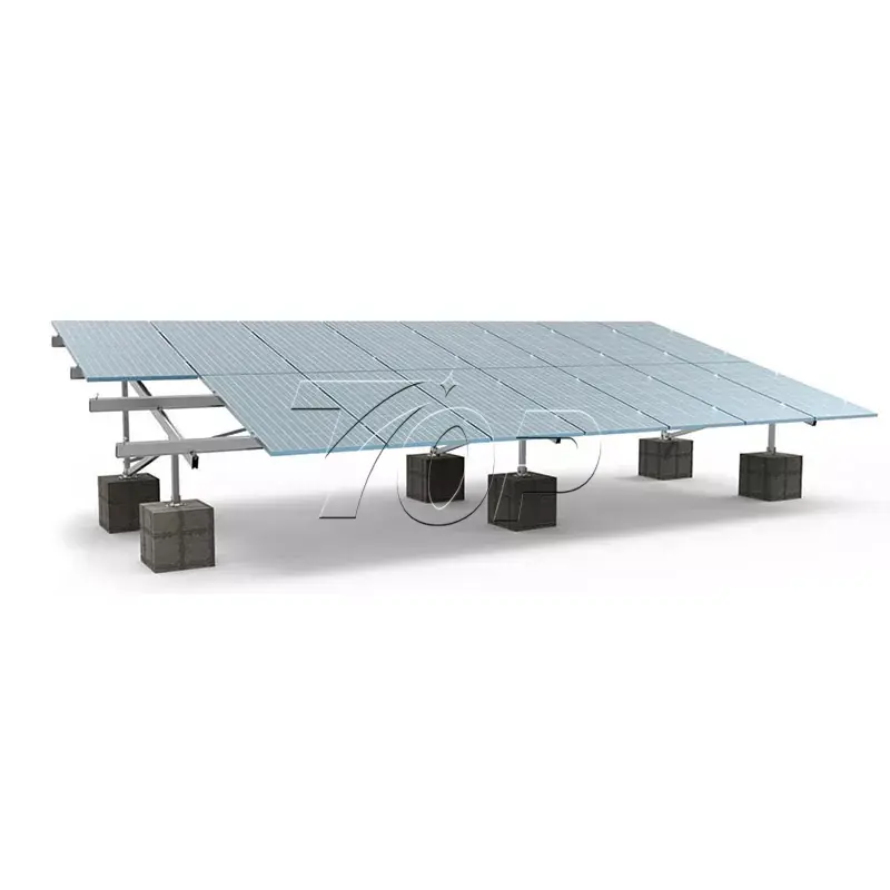 Solar Flat Roof monteres