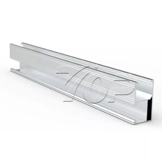 Aluminium Solar Panel Rails