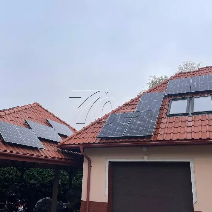 Flisetag solbeslag